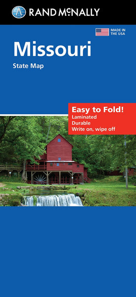 Missouri, Easy to Fold Rand McNally