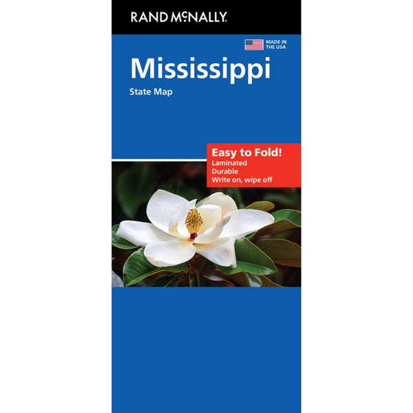 Mississippi : state map : easy to fold! Rand McNally