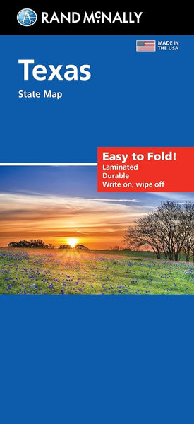 Texas : state map : easy to fold! Rand McNally