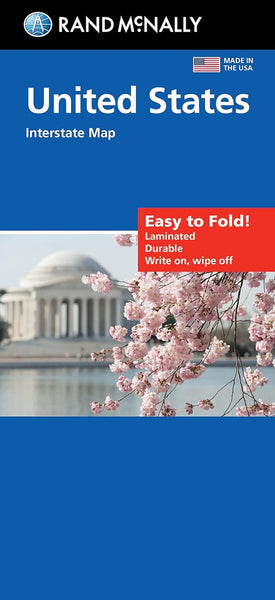 United States, Easy to Fold Rand McNally