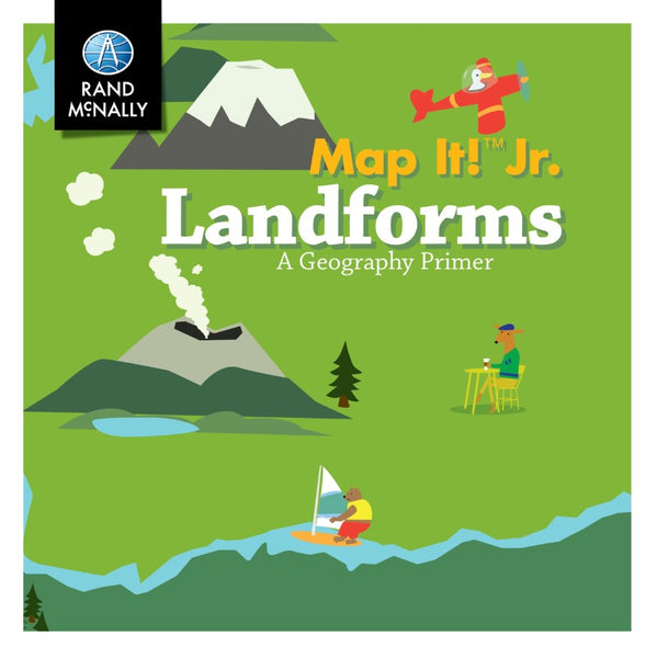 Map It! Jr., Landforms : A Geography Primer Rand McNally