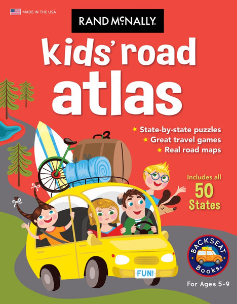 Kids' road atlas Rand McNally