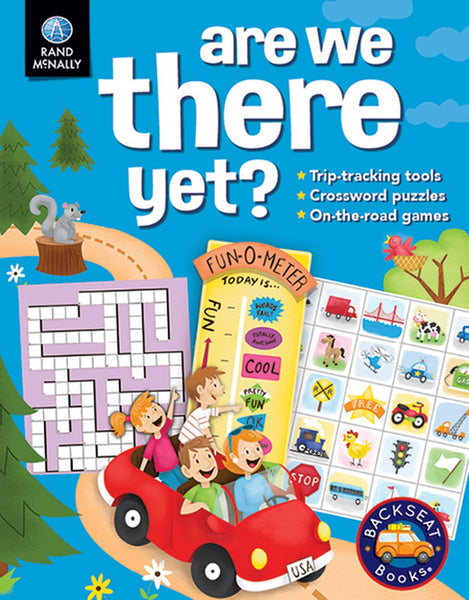 "Are We There Yet" : travel book Rand McNally