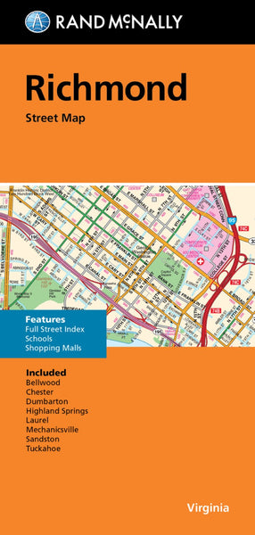 Richmond : street map Rand McNally