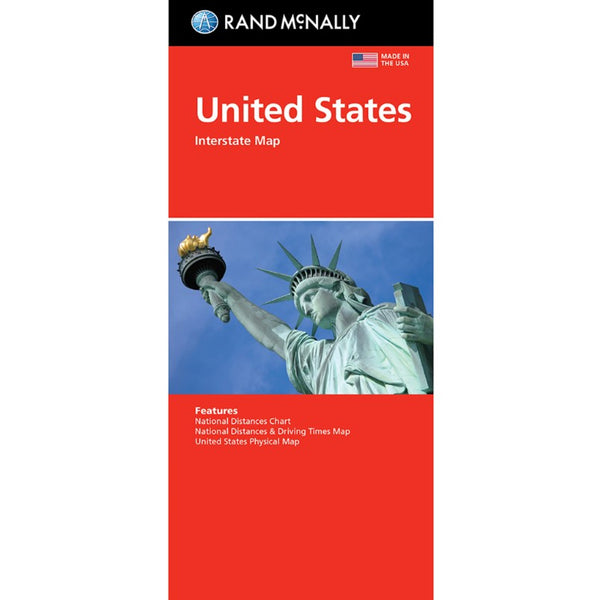 United States, Interstate Highways Rand McNally