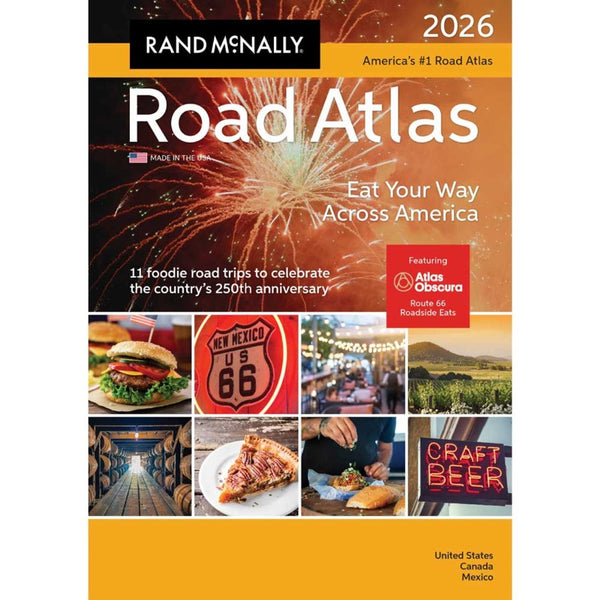 2026 Road Atlas Rand McNally