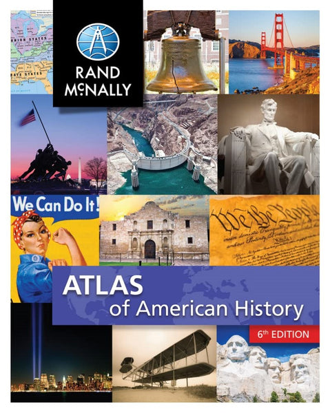 Atlas of American history Rand McNally