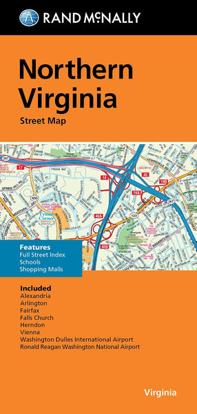 Northern Virginia : street map Rand McNally