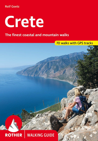 Crete (Walking Guide) Rother Walking Guide, Bergverlag Rudolf Rother