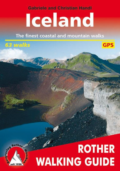 Iceland (Walking Guide) Rother Walking Guide, Bergverlag Rudolf Rother