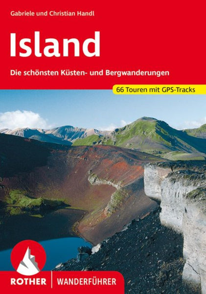 Island Walking Guide (German Edition) Rother Walking Guide, Bergverlag Rudolf Rother