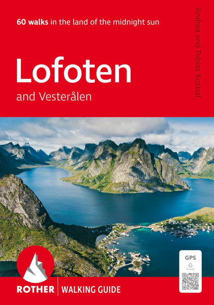Lofoten and Vesterålen Walking Guide | Map Geek.com