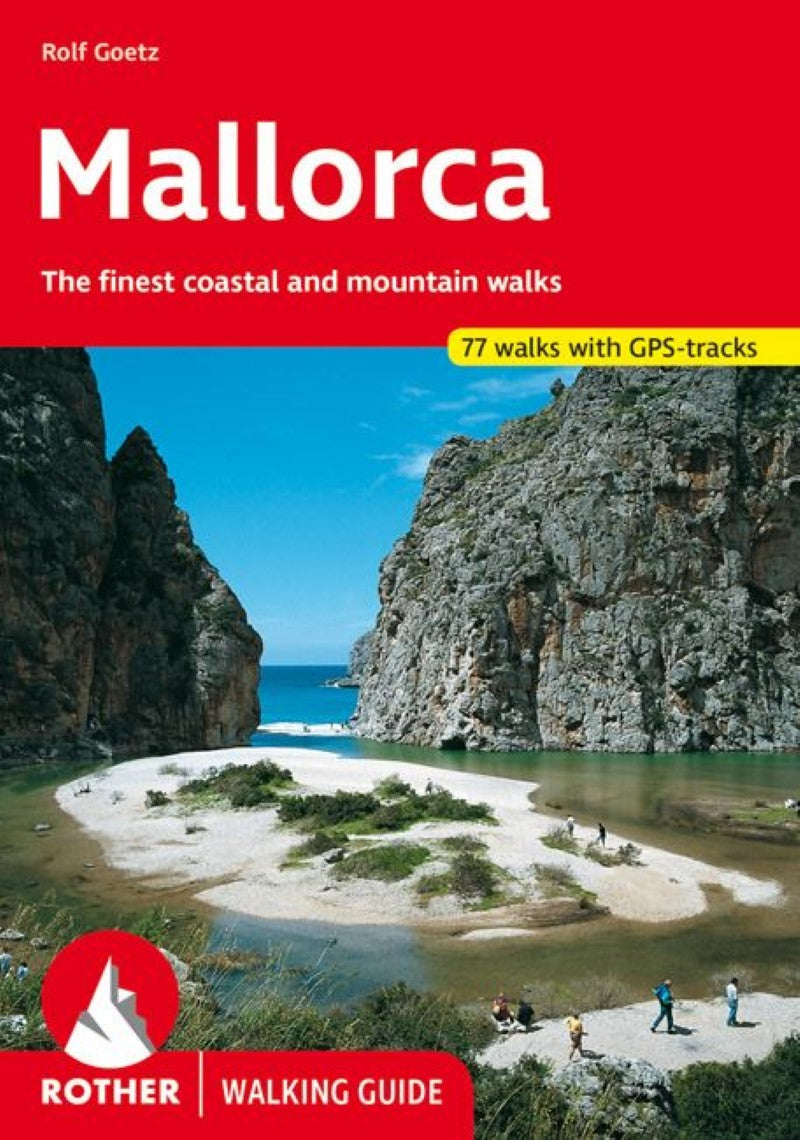 Mallorca : the finest coastal and mountain walks | Map Geek.com
