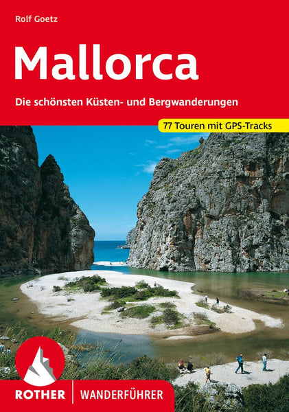 Mallorca Walking Guide (German Edition) Rother Walking Guide, Bergverlag Rudolf Rother