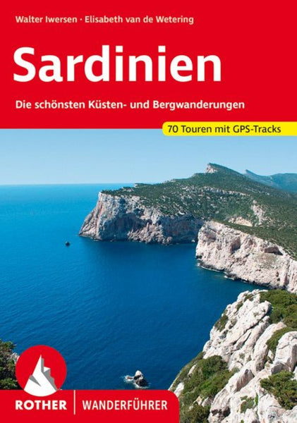 Sardinien Walking Guide (German Edition) Rother Walking Guide, Bergverlag Rudolf Rother
