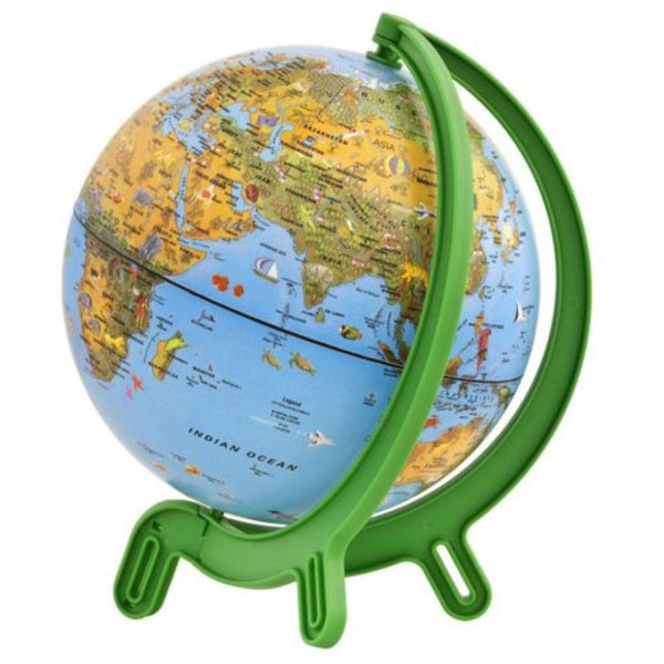 Giacomino Globe Physical - 6" Round World