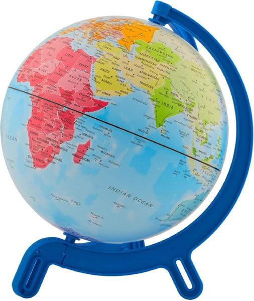 Giacomino Globe Political - 6" Round World
