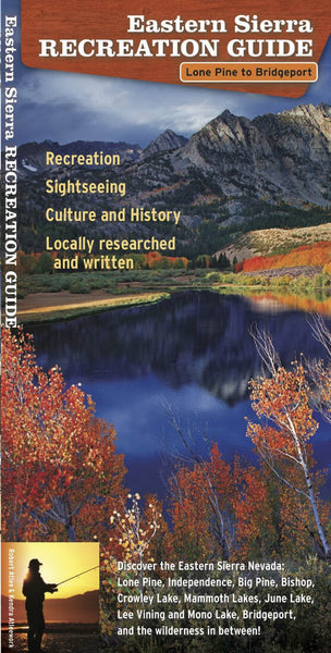 Eastern Sierra Recreation Guide Sierra Map Company