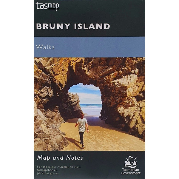 Bruny Island Walks Map TASMAP