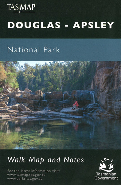Douglas - Apsley National Park Map & Notes TASMAP