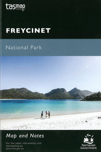 Freycinet National Park Map TASMAP