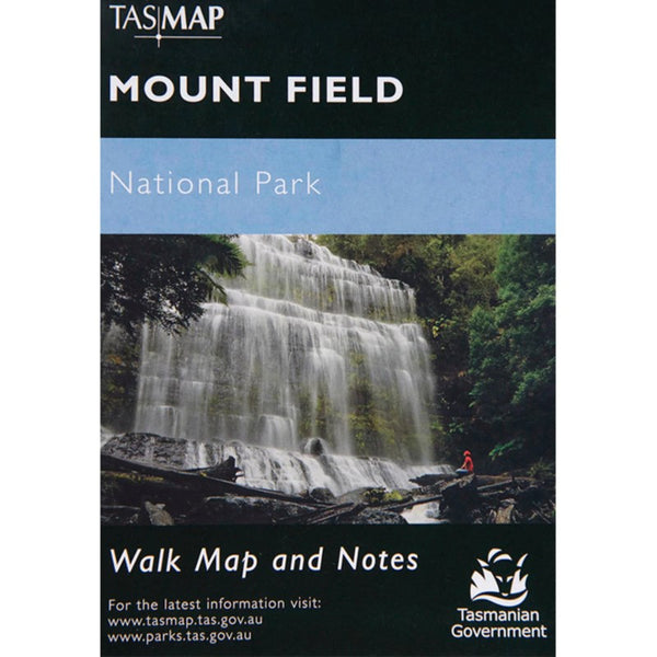 Mount Field National Park Walk Map TASMAP