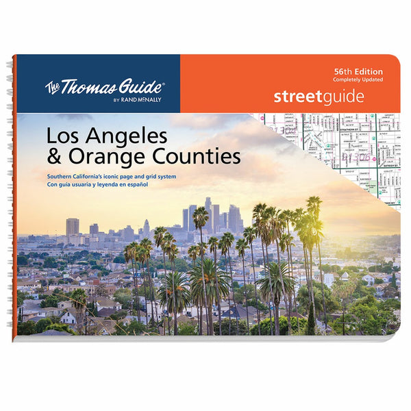 Thomas Guide: Los Angeles & Orange Counties Rand McNally