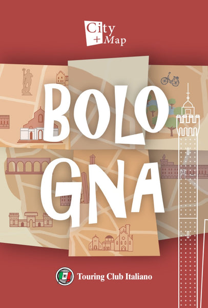 Bologna City + Map Touring Club Italiano