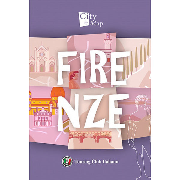 Firenze (Florence) City + Map Touring Club Italiano