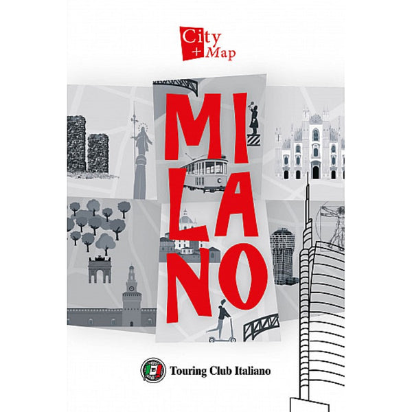 Milano City + Map Touring Club Italiano