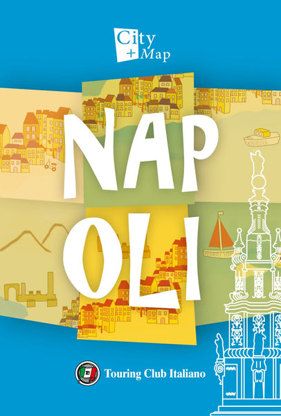 Napoli City + Map Touring Club Italiano