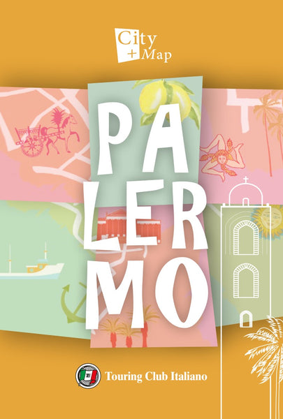 Palermo City + Map Touring Club Italiano