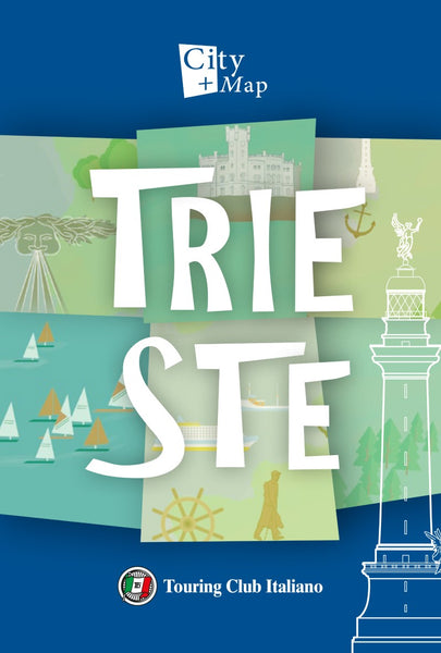 Trieste City + Map Touring Club Italiano