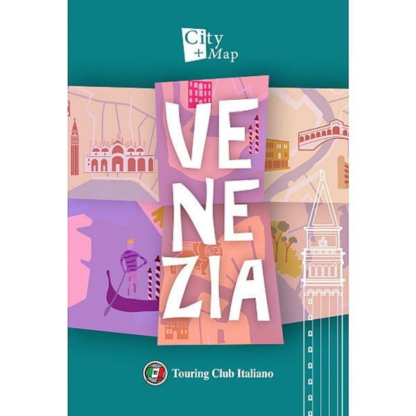 Venezia City + Map Touring Club Italiano