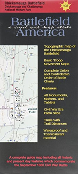 Chickamauga Battlefield Trailhead Graphics, Inc.