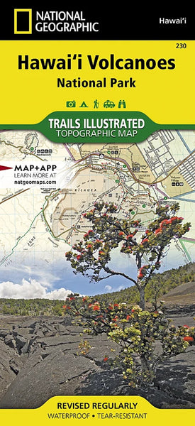 Hawai'i Volcanoes National Park National Geographic Maps