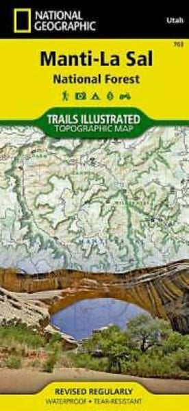 Manti La Sal National Forest National Geographic Maps