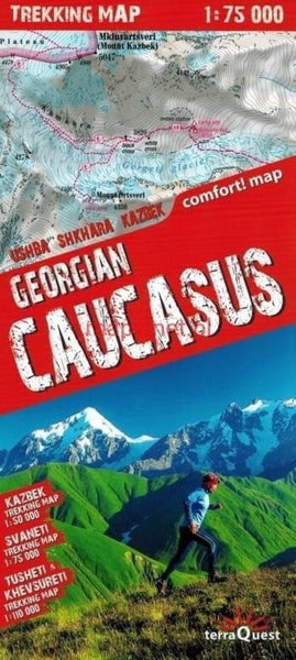 Georgia : Caucasus Mountains : adventure map : 1:400 000 TerraQuest