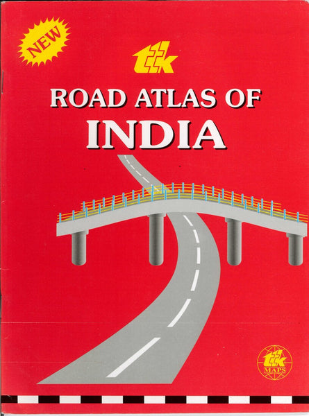 Road Atlas of India TTK Maps