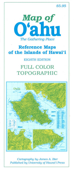 Oahu Map University of Hawaii Press