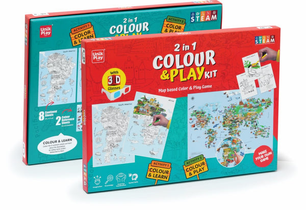 2 in 1 Color & Play Kit Unikplay