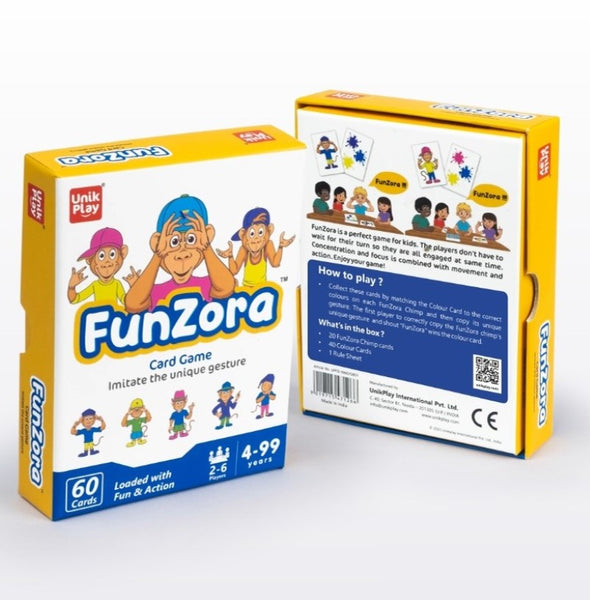 Funzora Card Game Unikplay