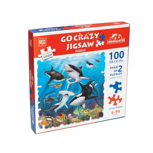 Go Crazy Jigsaw Puzzle - Underwater Unikplay