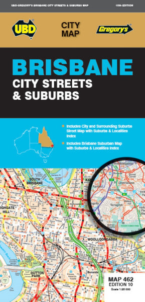 Brisbane City Streets & Suburbs Universal Publishers