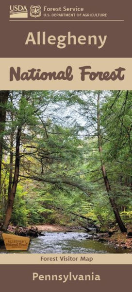ALLEGHENY NATIONAL FOREST, PA VISITOR MAP United States Forest Service