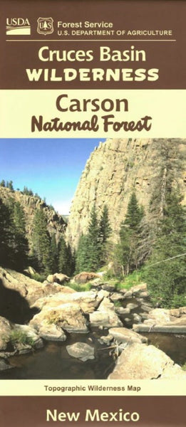 CRUCES BASIN WILDERNESS CARSON NATIONAL FOREST United States Forest Service