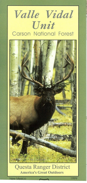 Carson National Forest: Questa Road - Valle Vidal United States Forest Service