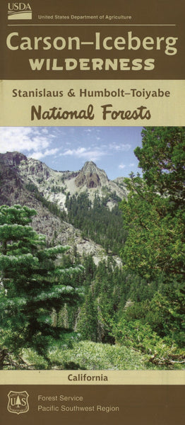 CARSON-ICEBERG WILDERNESS, CA United States Forest Service