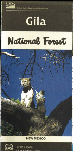 Gila National Forest Map United States Forest Service