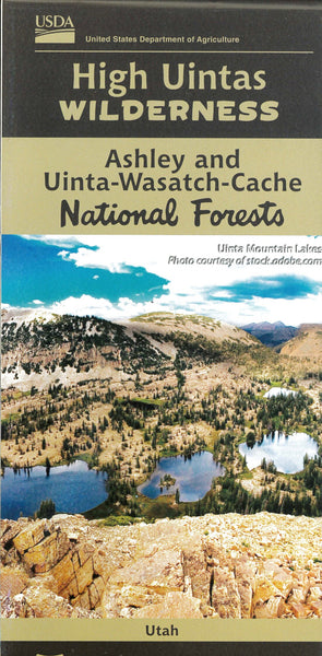 High Uintas Wilderness, Utah United States Forest Service